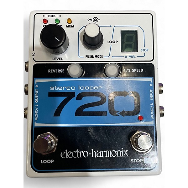 Used Electro-Harmonix 720 Stereo Looper Pedal