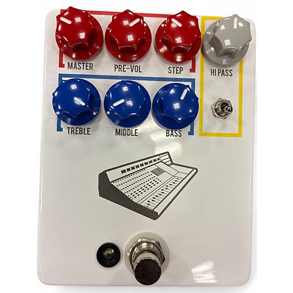 Used JHS Pedals Colour Box Effect Pedal