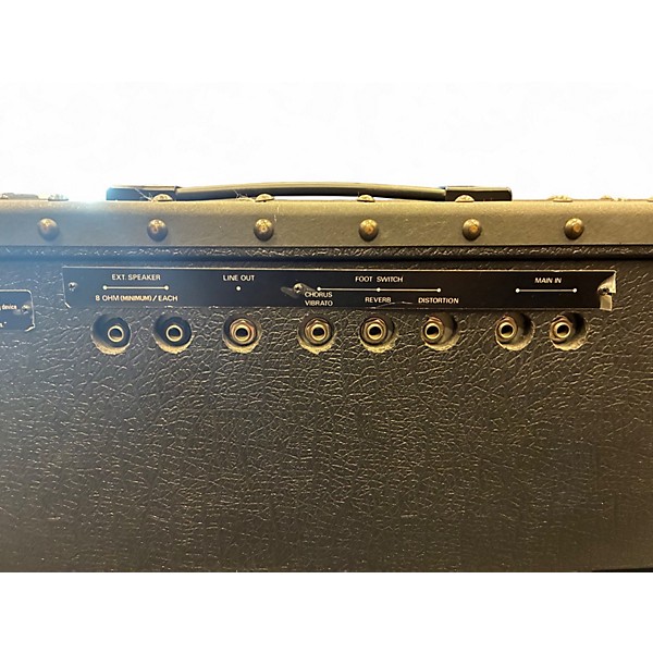 Vintage 1990s Roland JC120 Jazz Chorus 2x12 Guitar Combo Amp