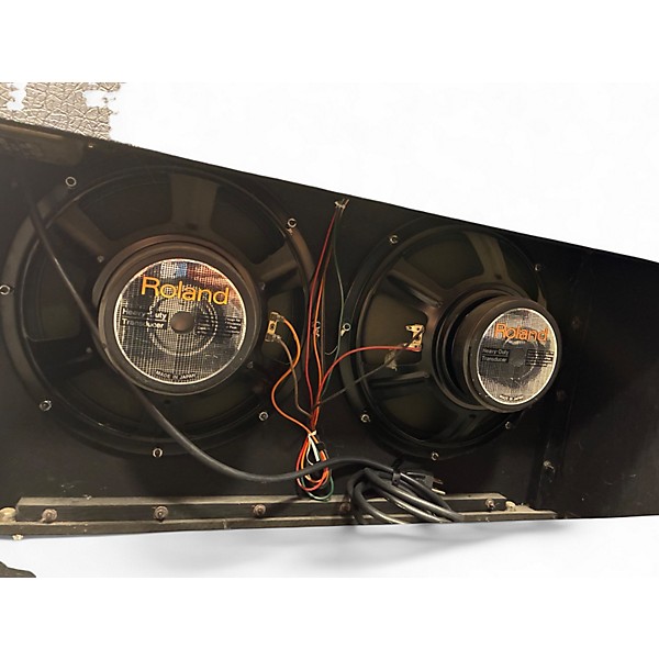 Vintage 1990s Roland JC120 Jazz Chorus 2x12 Guitar Combo Amp