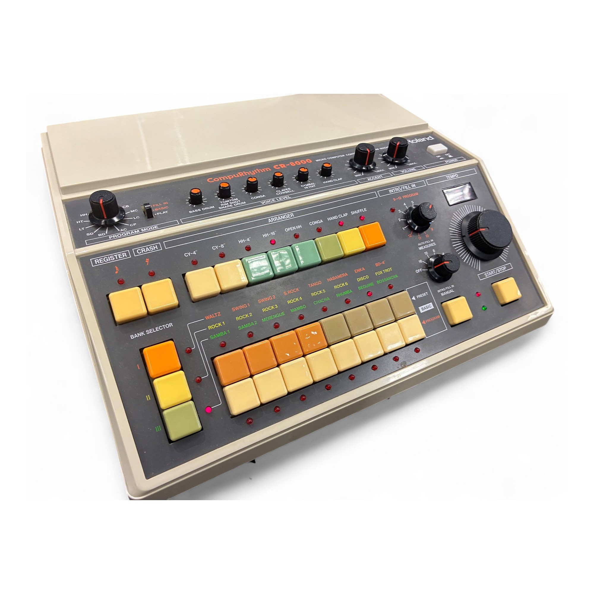 chaikiroroRoland ローランド CR-8000 Used Roland CR-8000 Drum Machine | Guitar Center