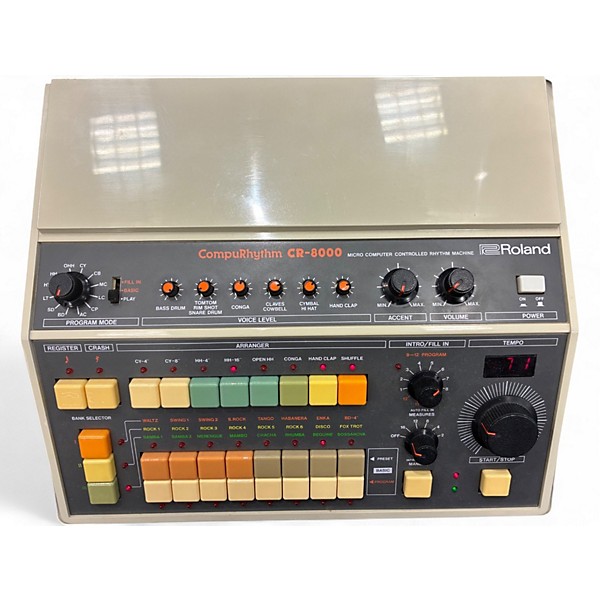 Used Roland CR-8000 Drum Machine