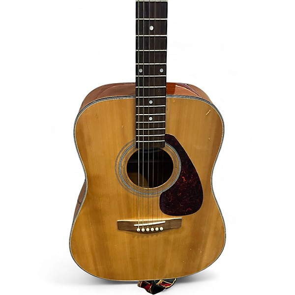 Used Yamaha SCF04 NATURAL Acoustic Guitar