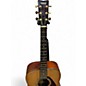 Used Yamaha SCF04 NATURAL Acoustic Guitar