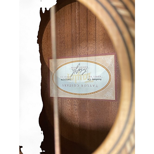 Used Taylor ACADEMY 12E NATURAL Acoustic Guitar