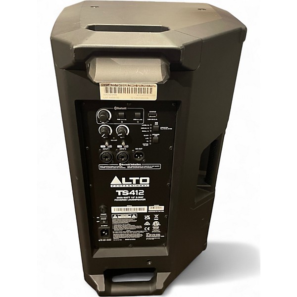 Used Alto TS412 Powered Speaker
