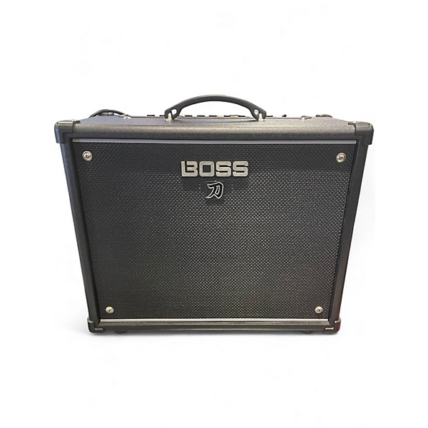 Used BOSS Katana KTN50 GEN 3 50W 1X12 Guitar Combo Amp