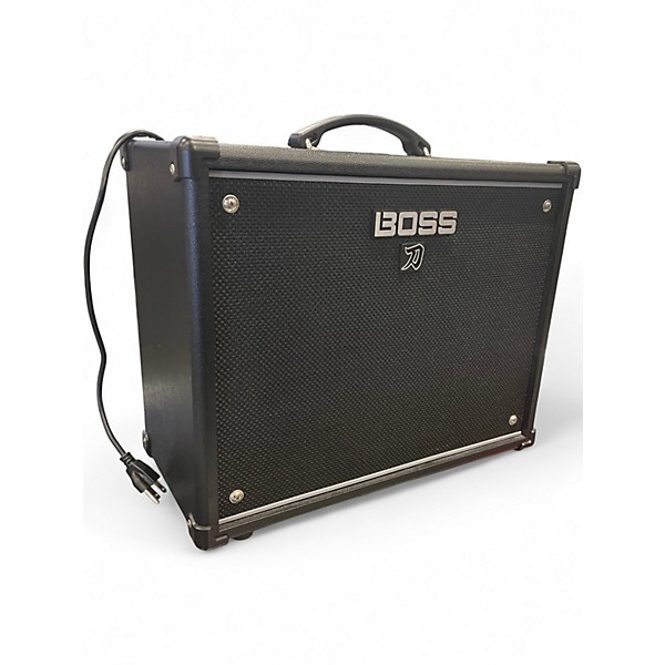 Used BOSS Katana KTN50 GEN 3 50W 1X12 Guitar Combo Amp