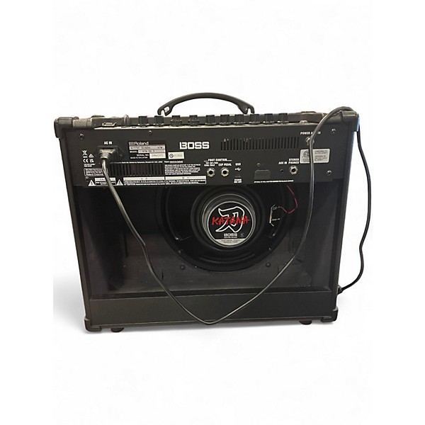 Used BOSS Katana KTN50 GEN 3 50W 1X12 Guitar Combo Amp