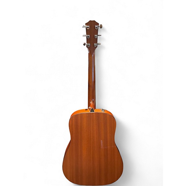 Used Taylor 110E Natural Acoustic Electric Guitar