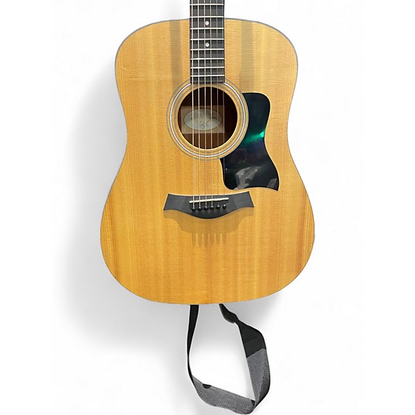 Used Taylor 110E Natural Acoustic Electric Guitar