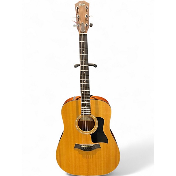 Used Taylor 110E Natural Acoustic Electric Guitar