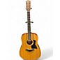 Used Taylor 110E Natural Acoustic Electric Guitar