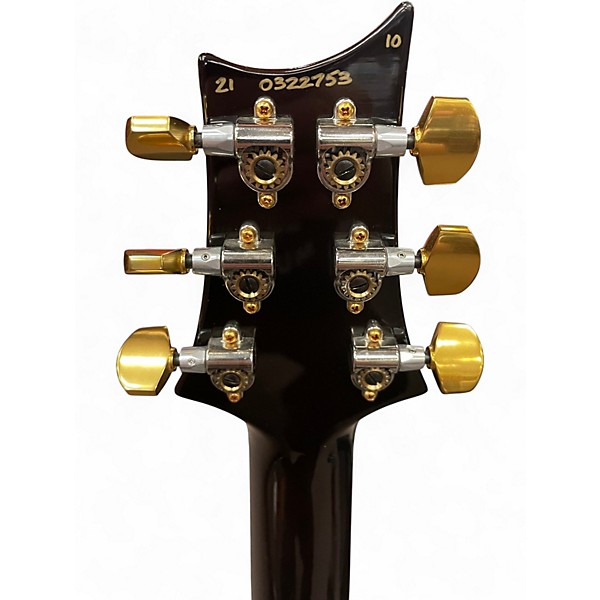 Used 2021 PRS CUSTOM 2408 MASH GREENWRAP BURST Solid Body Electric Guitar