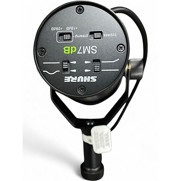 Used Shure SM7DB Dynamic Microphone