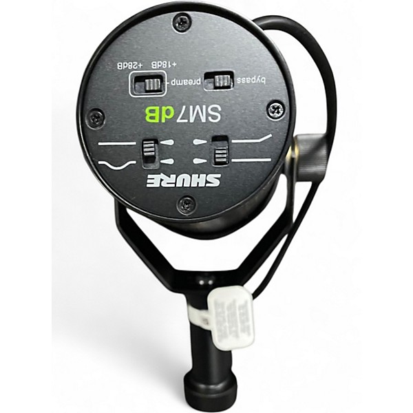 Used Shure SM7DB Dynamic Microphone