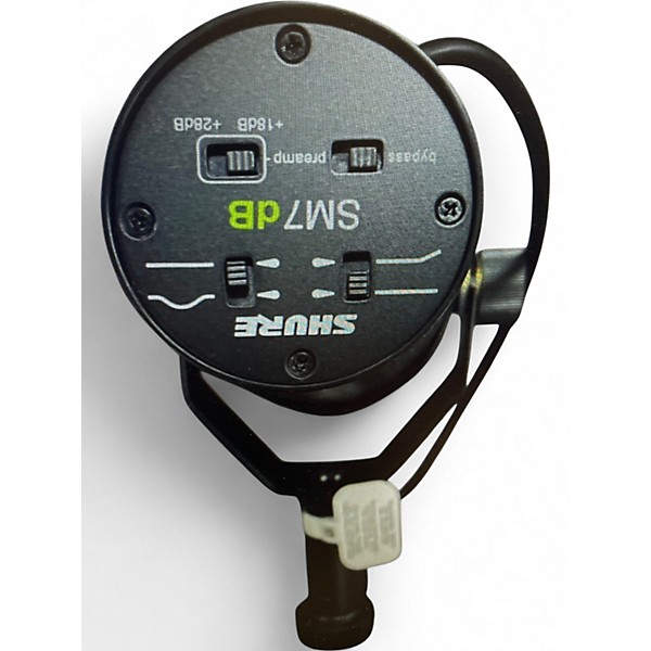 Used Shure SM7DB Dynamic Microphone