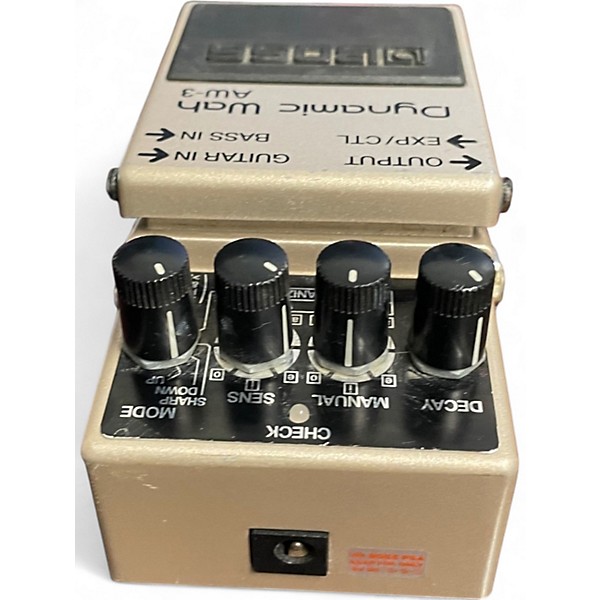Used BOSS AW3 Dynamic Wah Effect Pedal