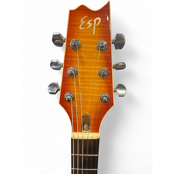 Used ESP ECLIPSE THINLINE 2 Color Sunburst Acoustic Electric Guitar
