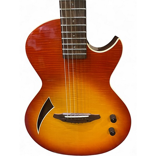 Used ESP ECLIPSE THINLINE 2 Color Sunburst Acoustic Electric Guitar