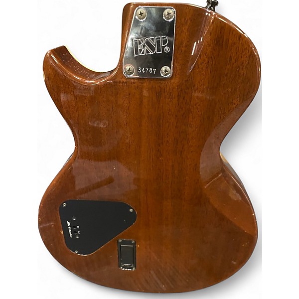 Used ESP ECLIPSE THINLINE 2 Color Sunburst Acoustic Electric Guitar