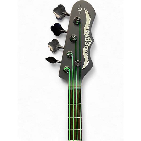 Used Dean Eric Bass Signature Hillsboro Hillsboro Black Electric Bass Guitar