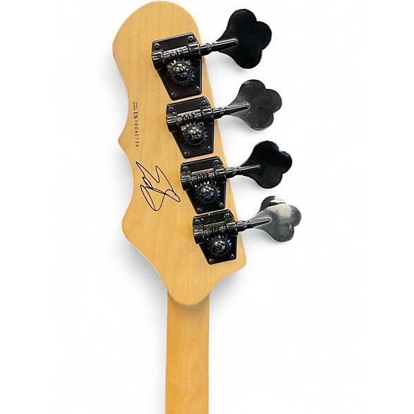 Used Dean Eric Bass Signature Hillsboro Hillsboro Black Electric Bass Guitar