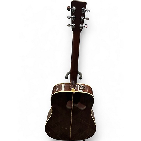 Used Takamine EF360S Natural Acoustic Electric Guitar