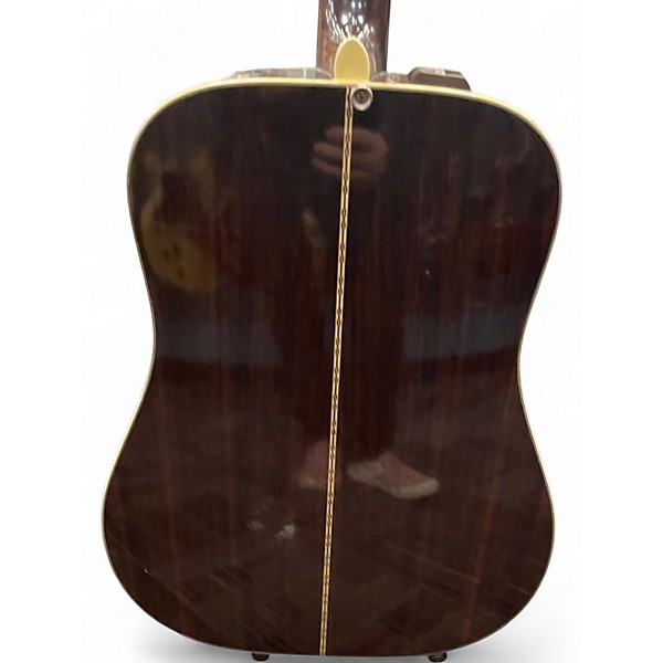 Used Takamine EF360S Natural Acoustic Electric Guitar