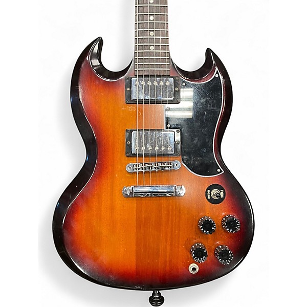 Used 2014 Gibson 120th Anniversary SG Special Fireburst Solid Body Electric Guitar
