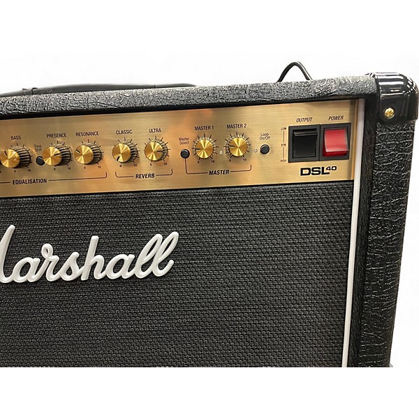 Used Marshall DSL40C 40W 1x12 Tube Guitar Combo Amp