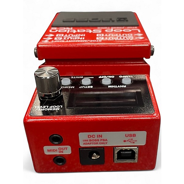 Used BOSS rc5 Pedal
