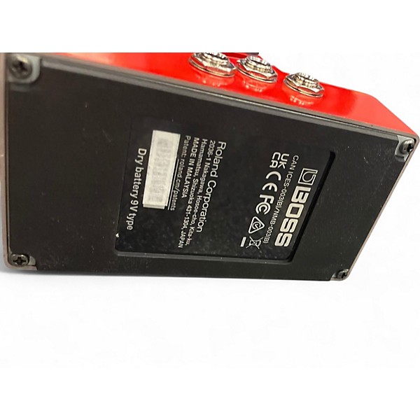 Used BOSS rc5 Pedal