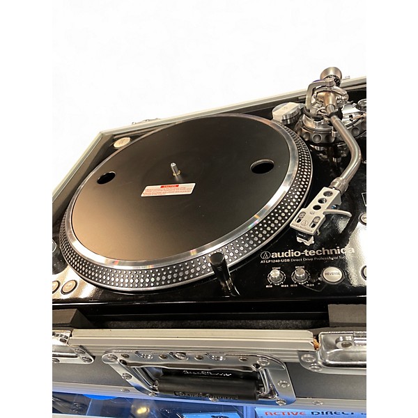 Used Audio-Technica ATLP-1240 USB Turntable