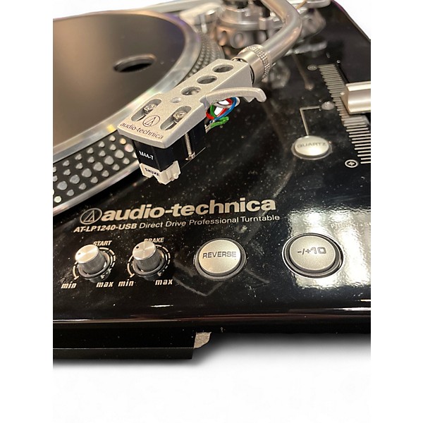 Used Audio-Technica ATLP-1240 USB Turntable