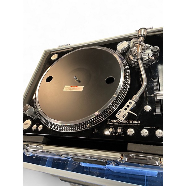 Used Audio-Technica ATLP-1240 USB Turntable