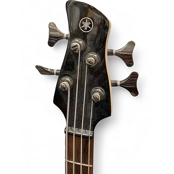 Used Yamaha TRBX304 Black Electric Bass Guitar