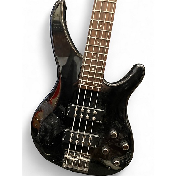 Used Yamaha TRBX304 Black Electric Bass Guitar
