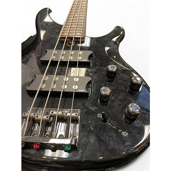 Used Yamaha TRBX304 Black Electric Bass Guitar