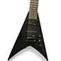 Used Jackson JS22-7 Black Solid Body Electric Guitar