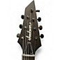 Used Jackson JS22-7 Black Solid Body Electric Guitar