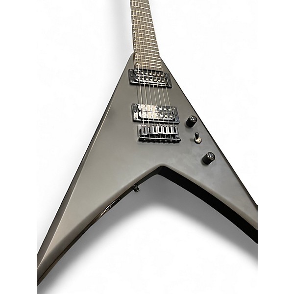 Used Jackson JS22-7 Black Solid Body Electric Guitar