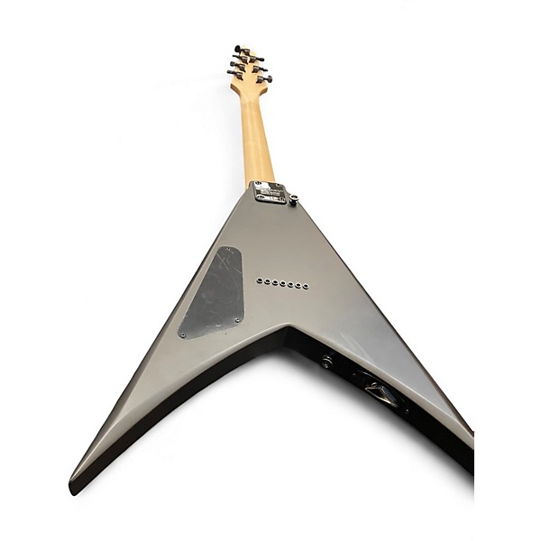 Used Jackson JS22-7 Black Solid Body Electric Guitar