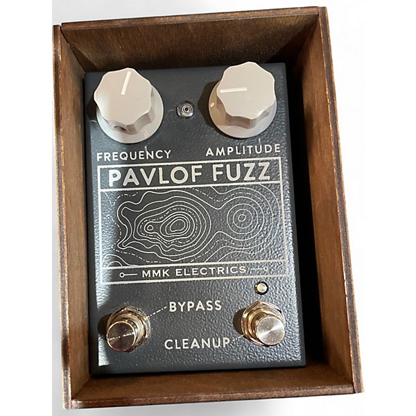 Used Mmk Electrics  PAVLOF FUZZ Effect Pedal