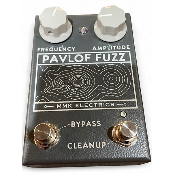 Used Mmk Electrics  PAVLOF FUZZ Effect Pedal