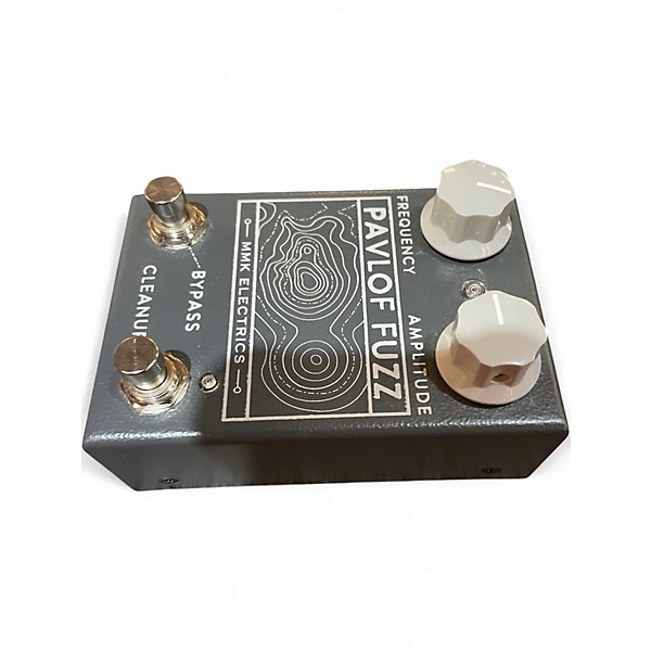 Used Mmk Electrics  PAVLOF FUZZ Effect Pedal
