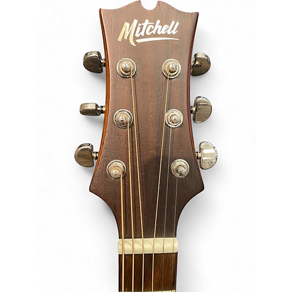 Used Mitchell T331 Mahogany Acoustic Guitar
