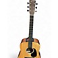 Used Martin DRS2 Natural Acoustic Electric Guitar