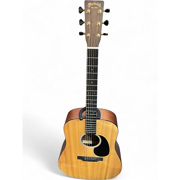 Used Martin DRS2 Natural Acoustic Electric Guitar