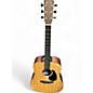 Used Martin DRS2 Natural Acoustic Electric Guitar